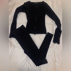 TWO PIECE LOUNGE SET